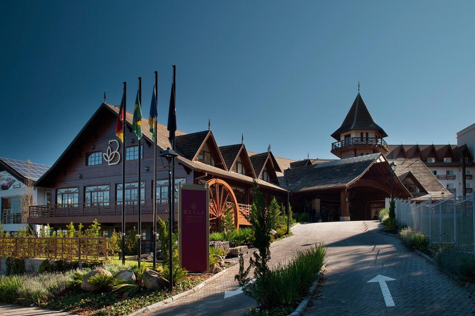 Hotel Gramado Parks Extérieur photo